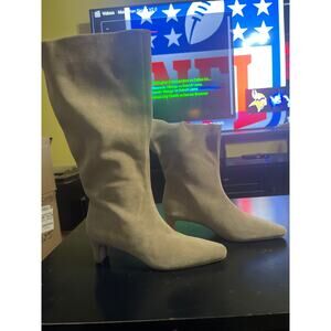 Janice Ermine Suede Tall Boot Size 7.5M